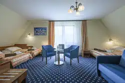 Үш төсектік бөлме