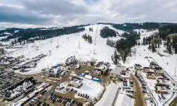 «Białka Tatrzańska Tatry » қонақ үйі – шаңғы еңісі